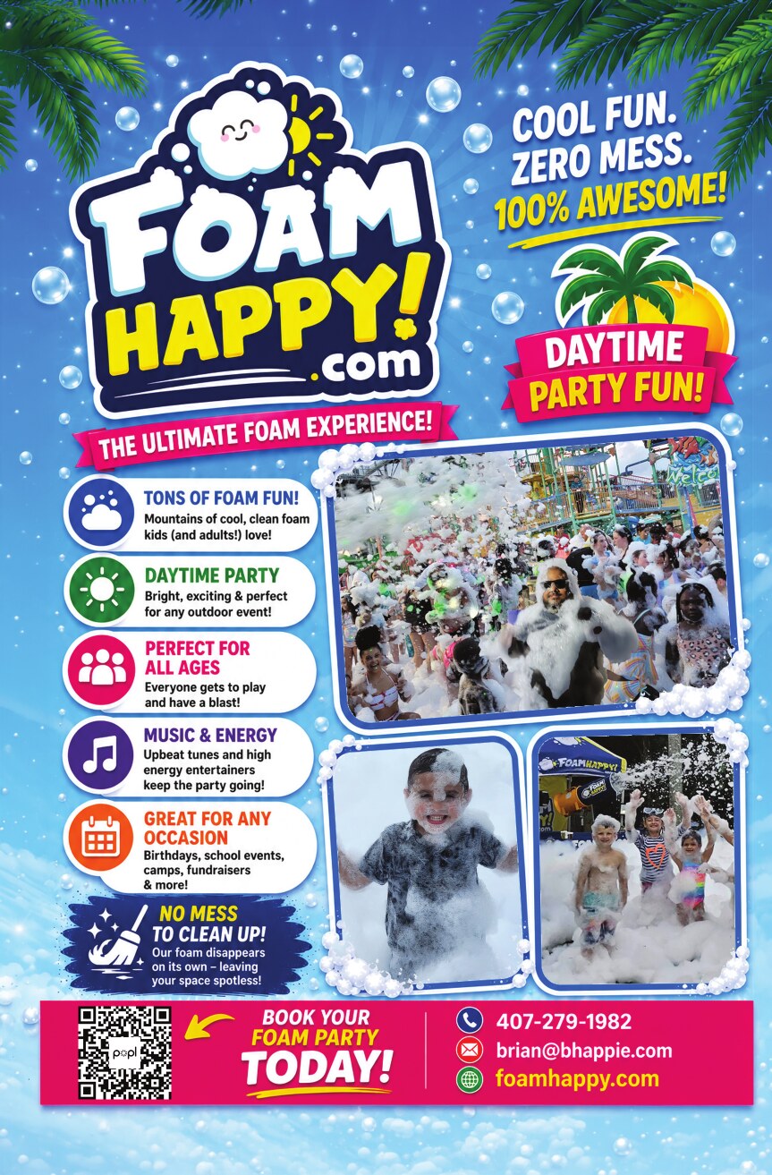 Foam Happy