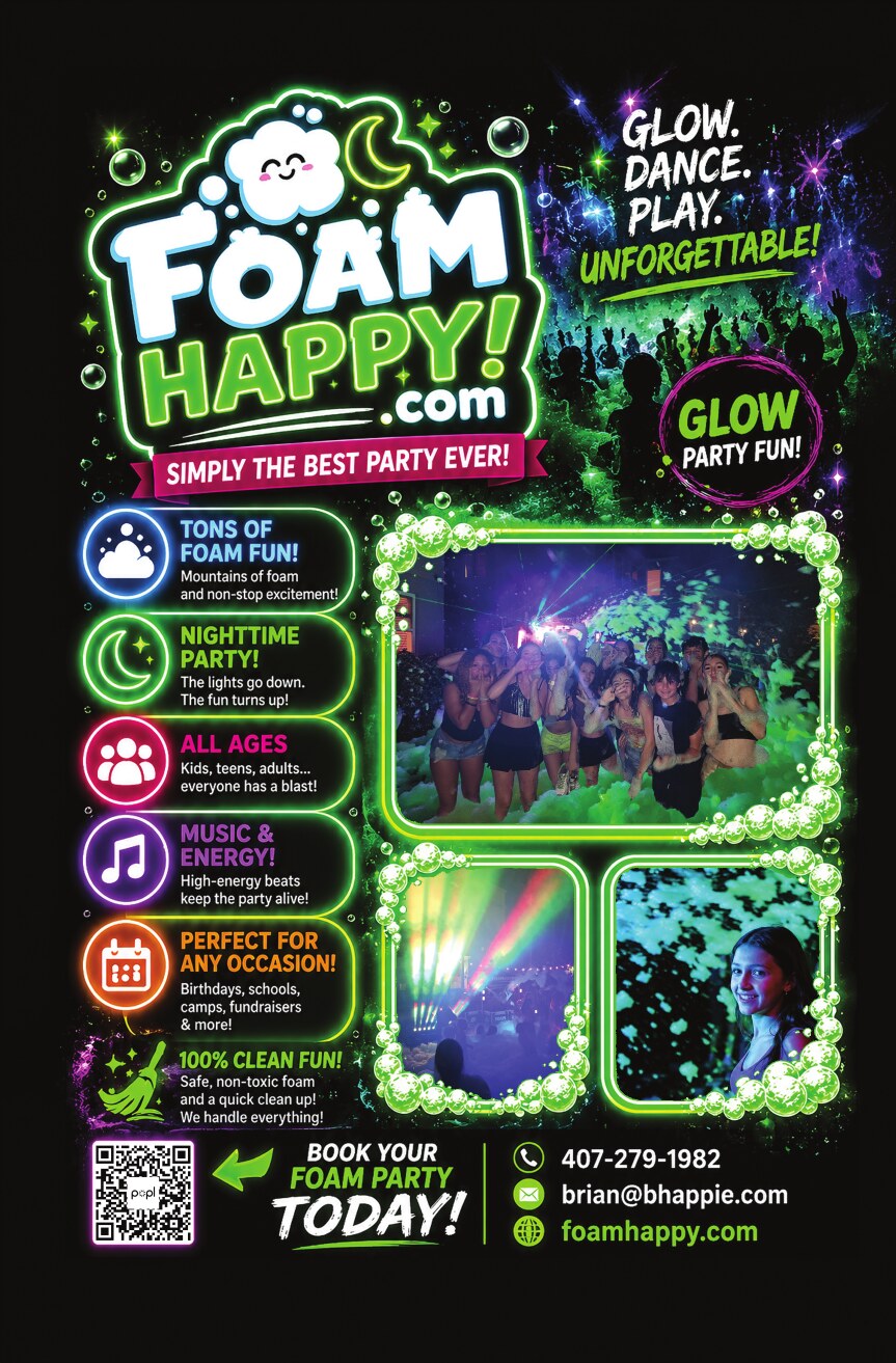 Glow Foam