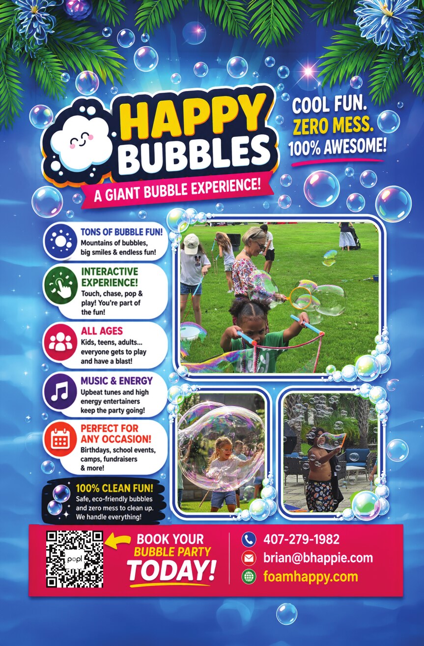 Giant Bubbles