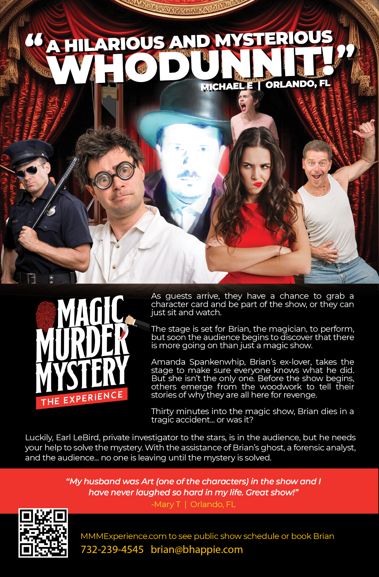 Magic, Murder, Mystery